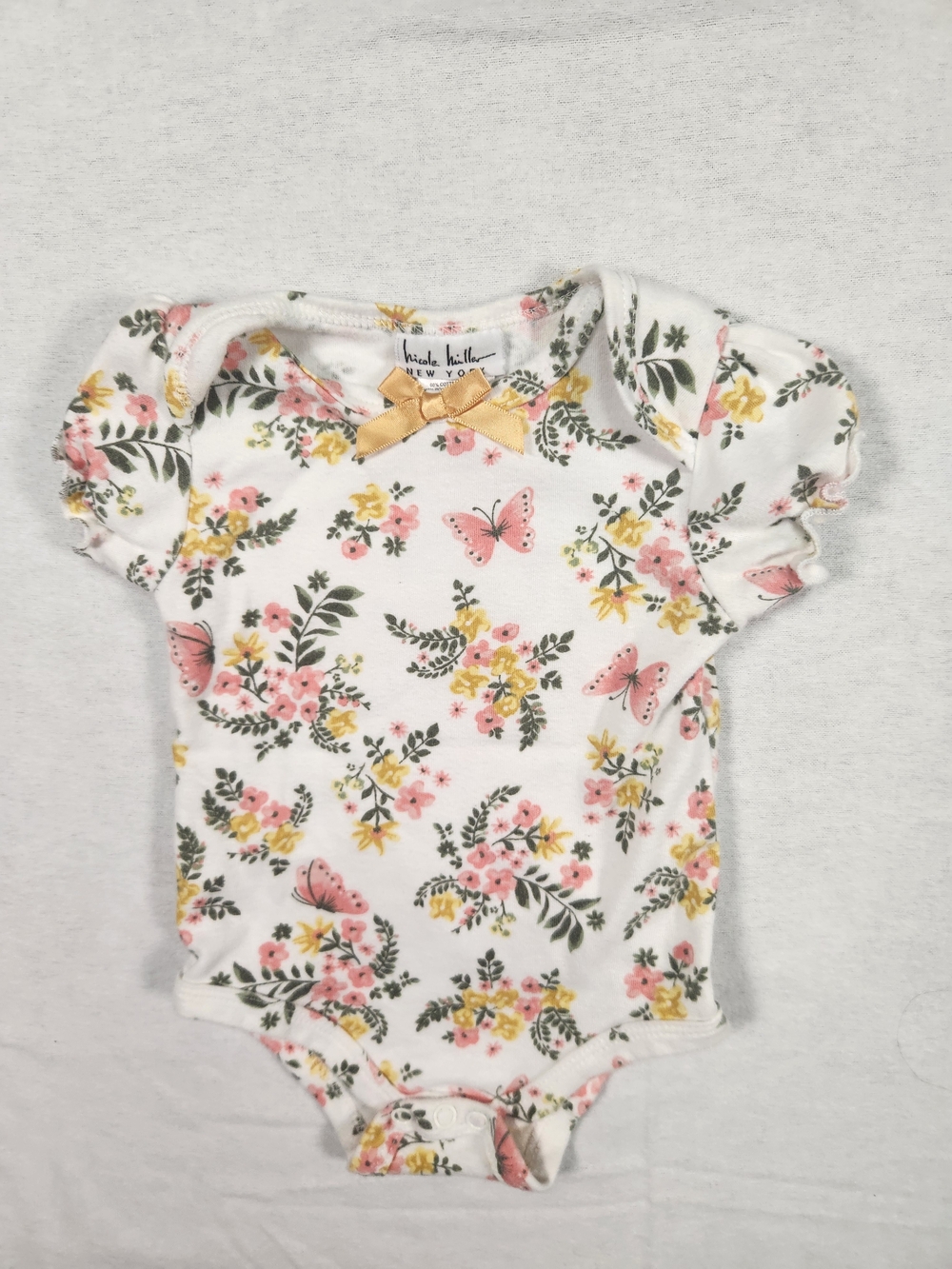 Nicole Miller 6/9m Body Suit